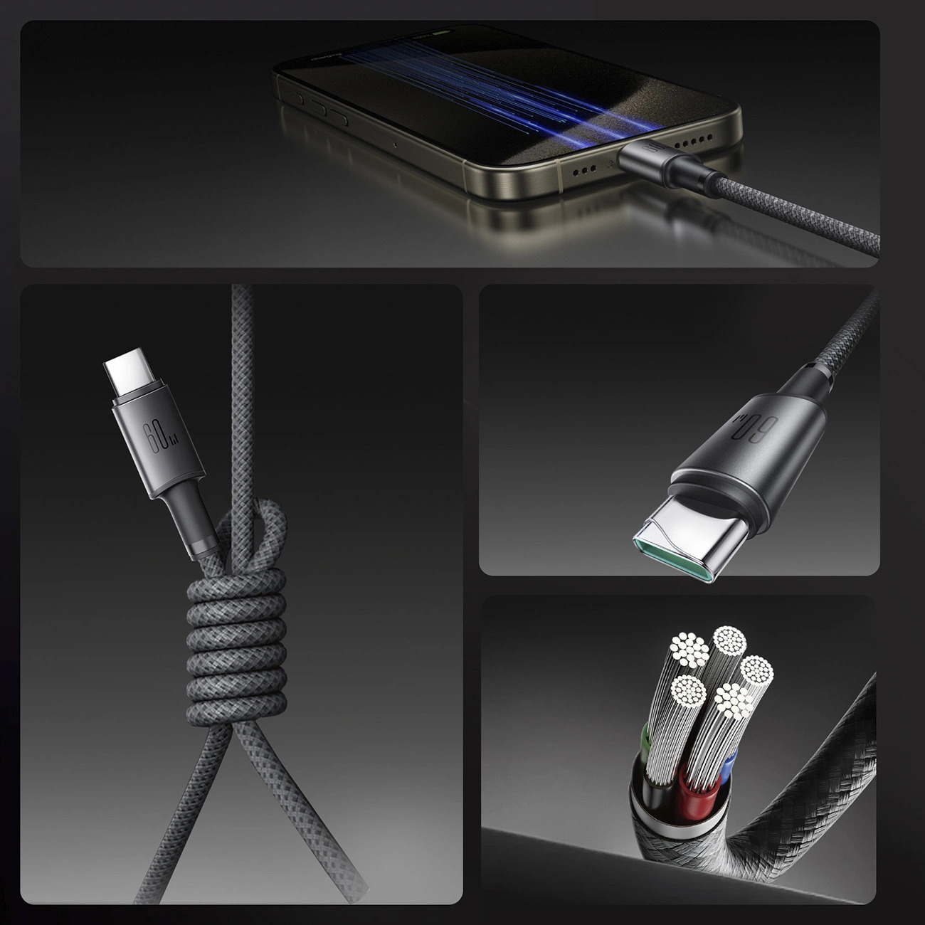 Detail konektora Joyroom S-A50