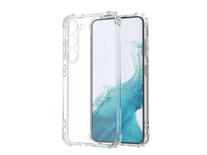Transparentný anti-shock kryt pre Samsung Galaxy S24 Plus