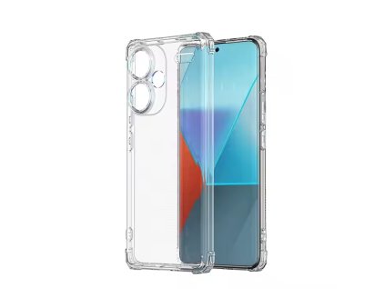 Transparentný anti-shock kryt pre iaomi Redmi Note 13 Pro Plus 5G