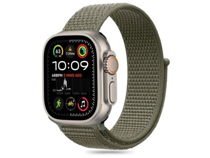 apple nylon green