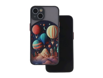 Dizajnový kryt na Samsung Galaxy A14 - čierny