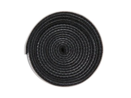 eng pm Baseus Rainbow Circle hook and loop Straps velcro tape cable organizer 1m black ACMGT E01 50591 1