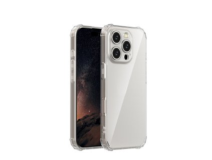 Anti-shock transparentny kryt pre iPhone 16 Pro Max