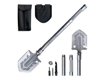 eng pm Survival shovel 10 in 1 folding shovel with knife screwdriver glass breaker 72312 1