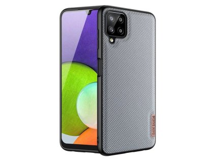 eng pm Dux Ducis Fino case covered with nylon material for Samsung Galaxy A22 4G gray 72775 1