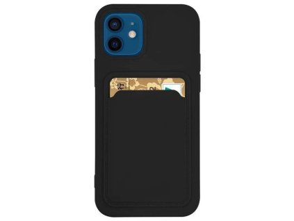 eng pm Card Case Silicone Wallet Case With Card Slot Documents For Samsung Galaxy S21 5G S21 Plus 5G Black 75502 1