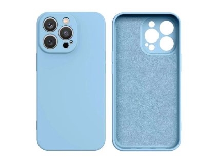 eng pm Silicone case iPhone 14 Plus silicone cover light blue 107283 1