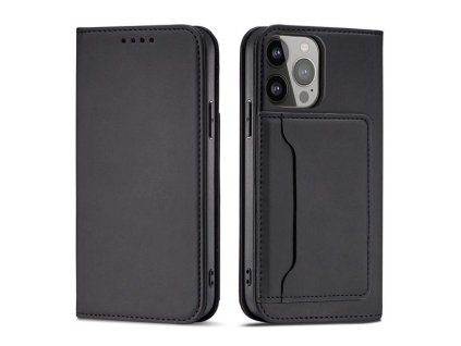 eng pm Magnet Card Case for Samsung Galaxy S23 flip cover wallet stand black 135166 1
