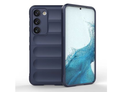 eng pl Magic Shield Case for Samsung Galaxy S23 flexible armored cover blue 135792 1