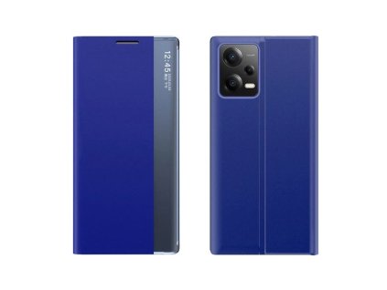 eng pm New Sleep Case for Xiaomi Redmi Note 12 Pro cover with flip stand blue 145610 1