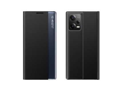 eng pm New Sleep Case case for Xiaomi Redmi Note 12 Pro cover with flip stand black 145611 1