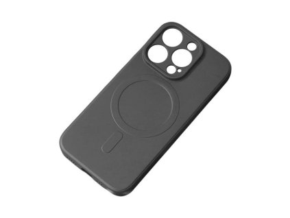 eng pm iPhone 14 Pro Max Silicone Magnetic Case Magsafe Black 149651 1