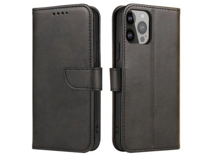 eng pm Magnet Case for Samsung S24 Ultra with flap and wallet black 156841 1