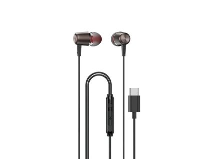 eng pm Dudao X1PROT In Ear Wired USB C Headphones 1 2m Black 164544 1