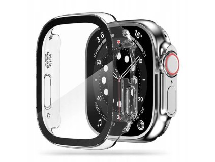 eng pm Tech Protect Defense360 Case for Apple Watch Ultra 1 2 49mm Clear 171480 1