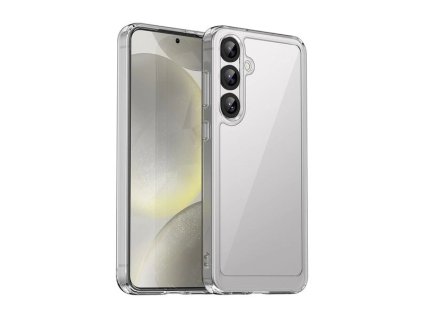 eng pm Outer Space Case with Gel Frame for Samsung Galaxy S25 Transparent 183536 1