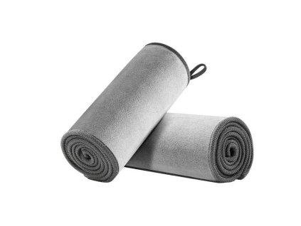 eng pm Baseus 2 x Microfiber Car Drying Towel Microfiber 40cm x 40cm Gray CRXCMJ 0G 59671 2