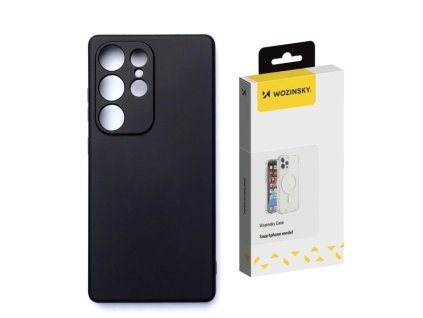 eng pm Wozinsky Soft Case for Samsung Galaxy S25 Ultra Black 184047 9