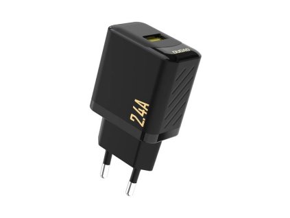 eng pm Dudao A23 2 4A USB A Charger Black 183252 1