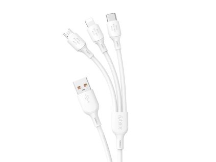 eng pm USB cable USB C micro USB Lightning 480Mb s 6A 1 2m white 148692 1