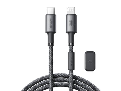 eng pm Joyroom S A50 Unlimited Series 60W USB C Lightning Cable with Magnetic Organizer 1 2m Gray 181994 3