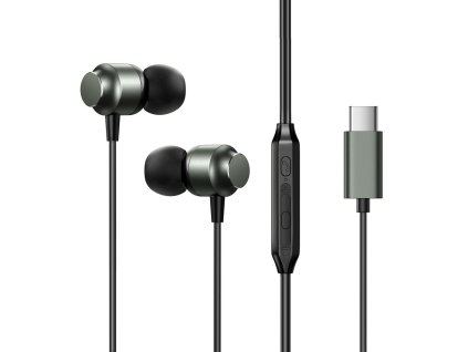 eng pl Joyroom JR EC06 USB C in ear headphones gray 155500 1