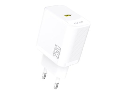 eng pl Dudao A27 25W GaN USB C Wall Charger White 183261 1