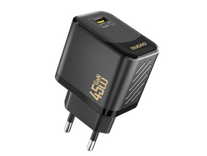 eng pl Dudao A28 45W GaN USB C Wall Charger Black 183264 1