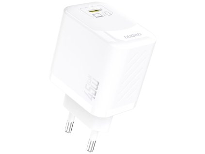 eng pl Dudao A28 45W GaN USB C Wall Charger White 183265 1