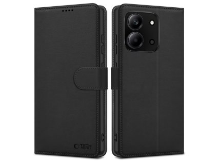 eng pl Tech Protect Wallet Case for Xiaomi Redmi 15C 173mm Poco 85C 173mm Black 203467 1