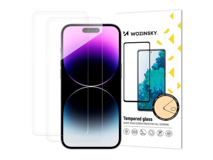 eng pl Wozinsky Tempered Glass 2 Pack for iPhone 17 Pro 16 Pro 196774 1