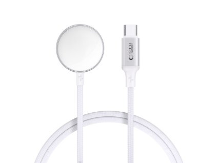 eng pl Tech Protect UltraBoost USB C Inductive Charger for Apple Watch 1m White 189575 1