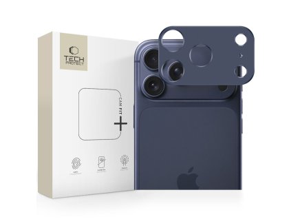 eng pl Tech Protect Camalloy Fit Camera Cover for iPhone 17 Pro Navy Blue 203479 1