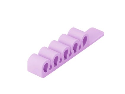 eng pl Silicone office organizer purple 152391 1