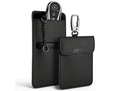 Faraday puzdro na kľúče Tech Protect KLR400 RFID čierne