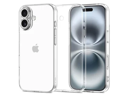 Transparentný Tech Protect FlexAir kryt na iPhone 17