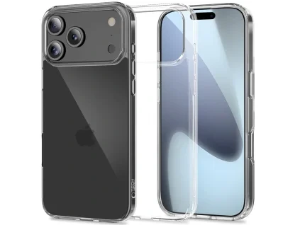 Transparentný Tech Protect FlexAir Hybrid kryt na iPhone 17 Pro