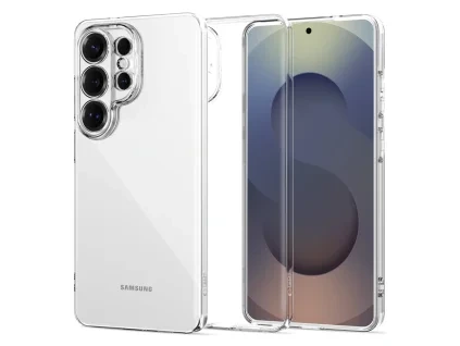 Tech Protect FlexAir kryt na Samsung Galaxy S26 Ultra priehľadný