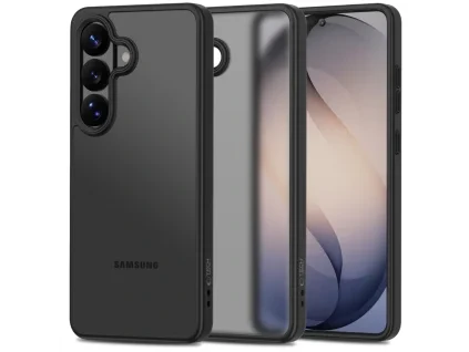 Tech Protect MagMat kryt na Samsung Galaxy S26 Plus — matná čierna