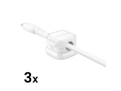 eng pm Joyroom JR ZS368 magnetic cable organizer white 3 pcs 156013 8