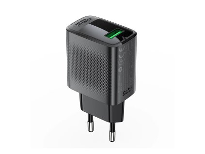 Acefast-A90-nabijacka-18W-USB-A-GaN-cierna