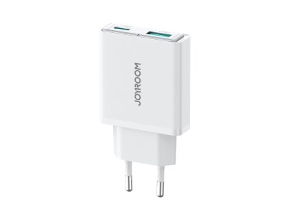 eng pl Joyroom JR TCF14 20W USB A USB C Super Slim Wall Charger White 177801 11