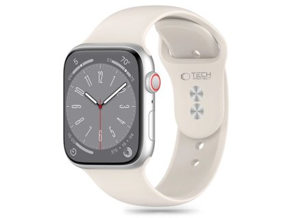 apple silicone bezovy 38mm