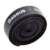eng pm Baseus Rainbow Circle hook and loop Straps velcro tape cable organizer 1m black ACMGT E01 50591 2