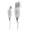 eng pl Dudao cable micro USB cable 2 4A 1m white L4M 1m white 55623 1