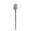 eng pm Survival shovel 10 in 1 folding shovel with knife screwdriver glass breaker 72312 12