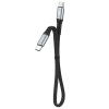 eng pm Dudao L10C USB C USB C PD cable 100W 5A 0 23m black 90886 1
