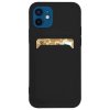 eng pm Card Case Silicone Wallet Case With Card Slot Documents For Samsung Galaxy S21 5G S21 Plus 5G Black 75502 1