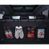 eng pl Car organizer for the rear seat backrest for the trunk black 78823 2
