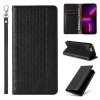 eng pm Magnet Strap Case for Samsung Galaxy S23 Flip Wallet Mini Lanyard Stand Black 135178 3